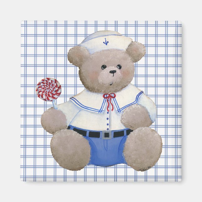 Aimant à l'ours (Devant)