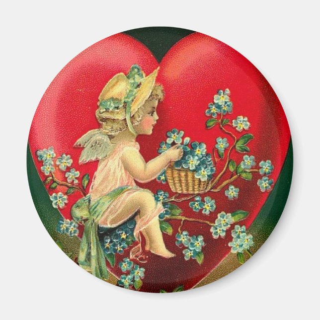 Aimant À ma Saint Valentin (Devant)