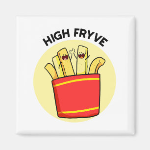 Aimant à manches à frites françaises