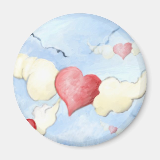 Aimant **à mes amis amoureux** (Devant)