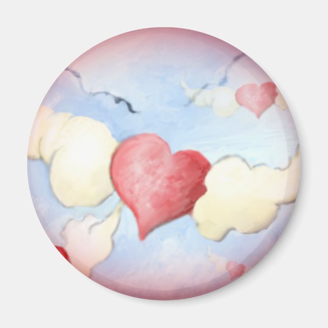 Aimant **à mes amis amoureux** (Devant)