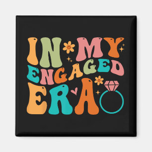 Aimant À mon ère fiancée Engagement Futur mariée M