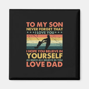 Aimant à mon fils - n'obtenez jamais que je vous aime tr