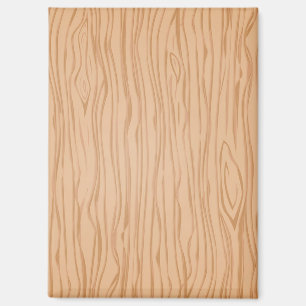 Aimant à motif de grain de bois chaud pour réfrigé