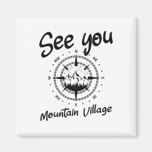 Aimant À Mountain Village Colorado Vacances Ski