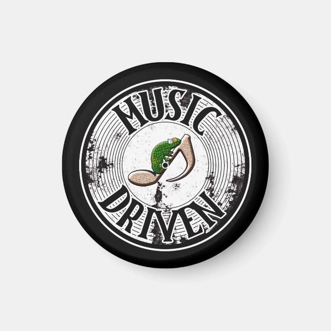 Aimant à musique (Devant)