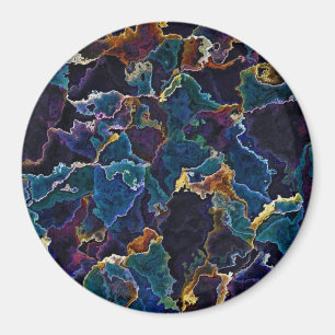 Aimant à nappes d'huile