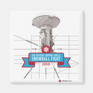 Aimant à neige blanche