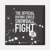 Aimant à neige noire