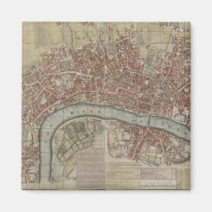 Aimant A New and Exact Plan of the Cities of London and W