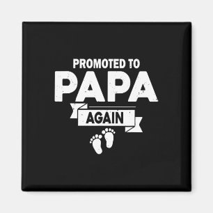 Aimant À nouveau promu papa Annonce de grossesse Fath