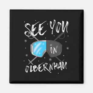 Aimant À Olbernhau Allemagne Vacances Ski Goggings