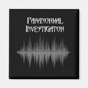 Aimant à ondes sonores de l'enquêteur paranormal