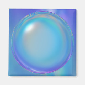 Aimant à Orbe Bleu