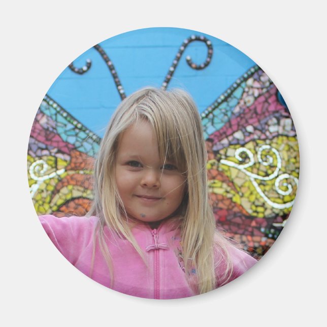 Aimant à papillon Ella (Devant)