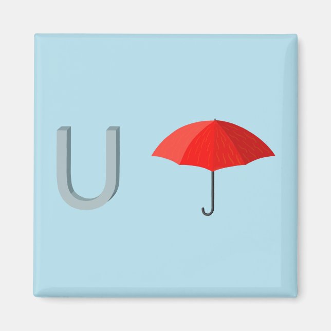 Aimant à parapluie (Devant)