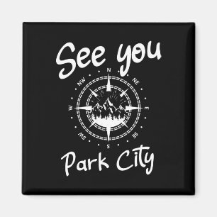 Aimant À Park City Usa Vacances Ski Randonnée Comp