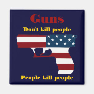 Aimant à pistolet américain