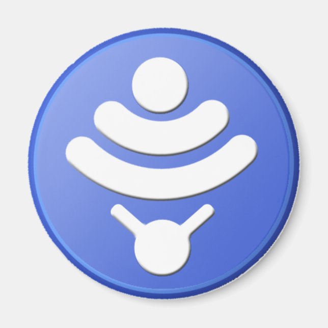 Aimant à piston (Devant)