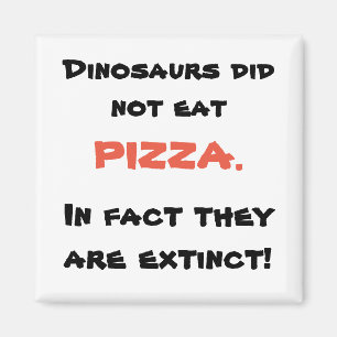 Aimant à pizza drôle