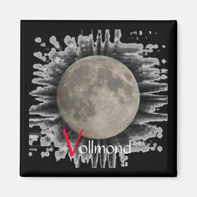 Aimant à pleine lune (Devant)