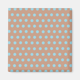 Aimant à points polka