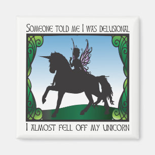 Aimant A presque tombé ma licorne