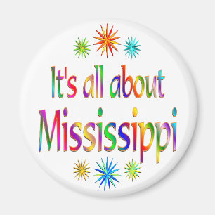 Aimant À propos du Mississippi