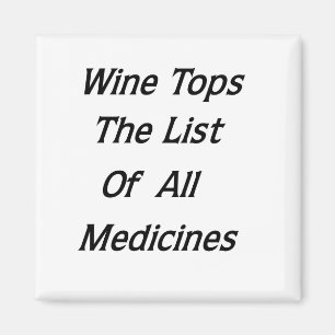 AIMANT A PROPOS DU VIN