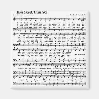 Aimant À quel point tu es grand