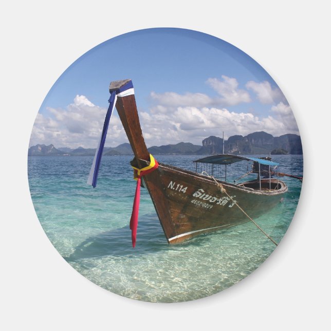 Aimant à queue longue (Devant)