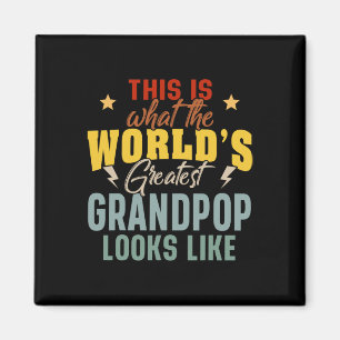 Aimant À quoi ressemble le meilleur grand-père du monde p
