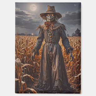 Aimant à rayures d'Halloween