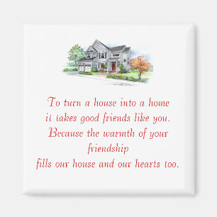 Aimant à réchauffer la maison Favoriser le cadeau