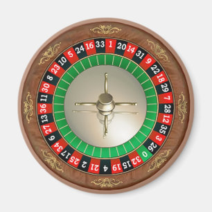 Aimant à roulette