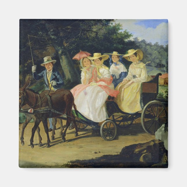 Aimant A Run, 1845-46 (Devant)