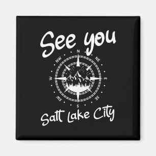 Aimant À Salt Lake City Usa Vacances Ski Randonnée