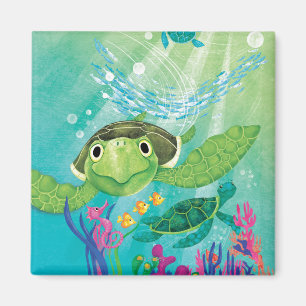 Aimant A Sea Turtle