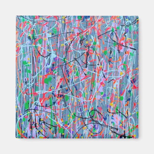 Aimant à soeurs tordues (Devant)