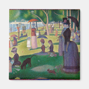 Aimant A Sunday Afternoon at La Grande Jatte, Seurat