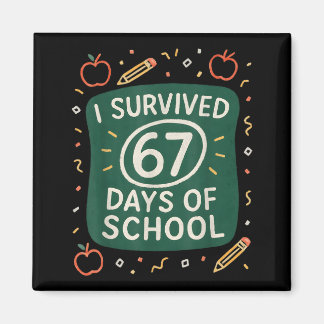 Aimant A survécu 67 jours d'école drôle six sept mains