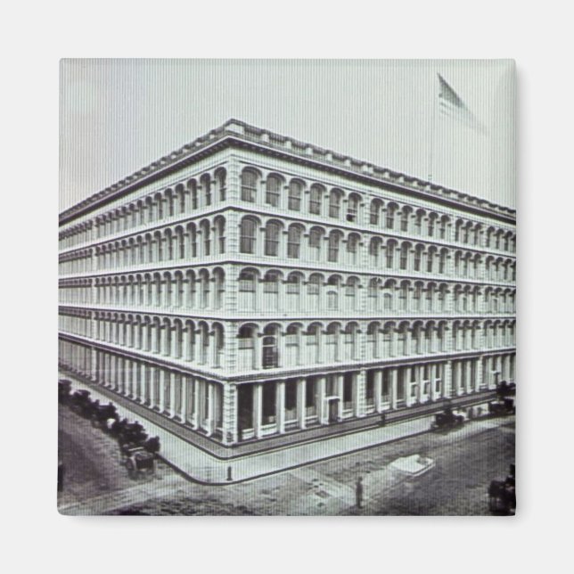 Aimant A.T. Stewart's Department Store NYC Vintage (Devant)