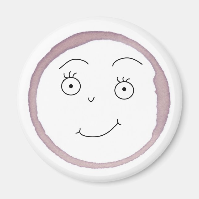 Aimant à tache de vin (Devant)