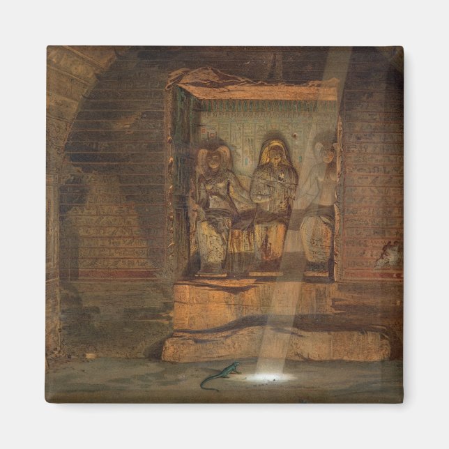 Aimant A Tomb at El-Kab, un of 24 illustrations produced (Devant)