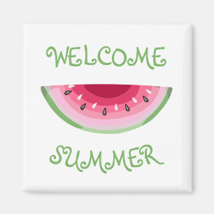 Aimant à tranche de pastèque