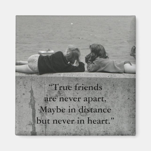 Aimant A True friend (Devant)