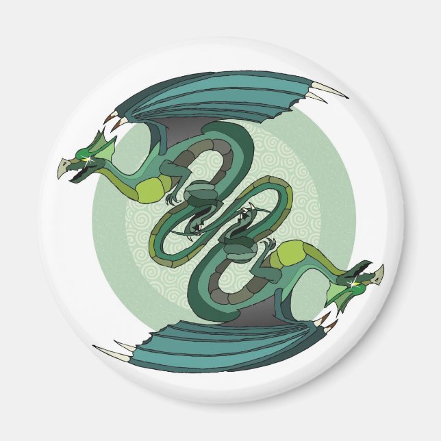 Aimant à Twist Dragon (Devant)