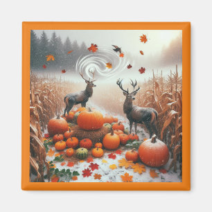 Aimant à vent d'automne