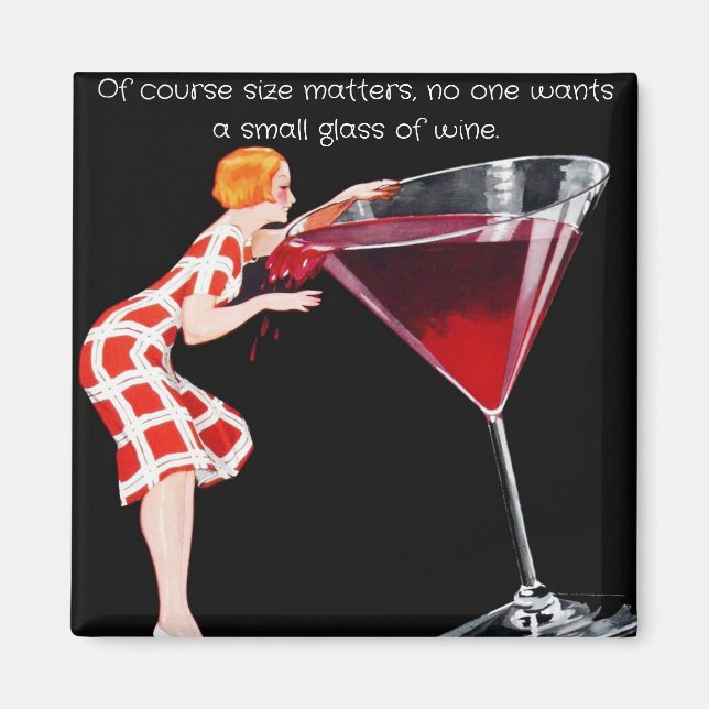 Aimant à vin (Devant)