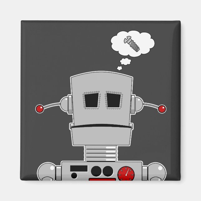 Aimant à vis (Devant)